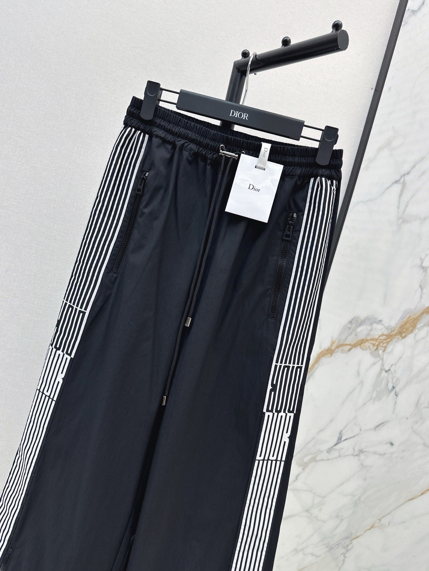 Pantalon droit taille haute classique D 25 printemps/été
