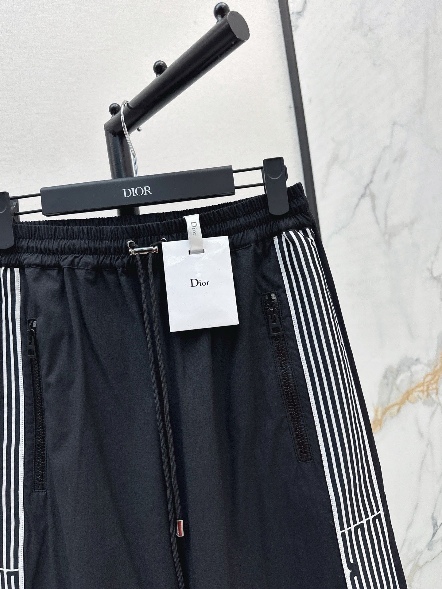 Pantalon droit taille haute classique D 25 printemps/été