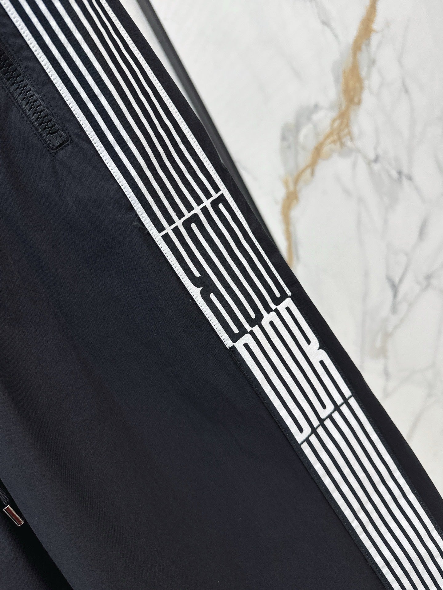 Pantalon droit taille haute classique D 25 printemps/été