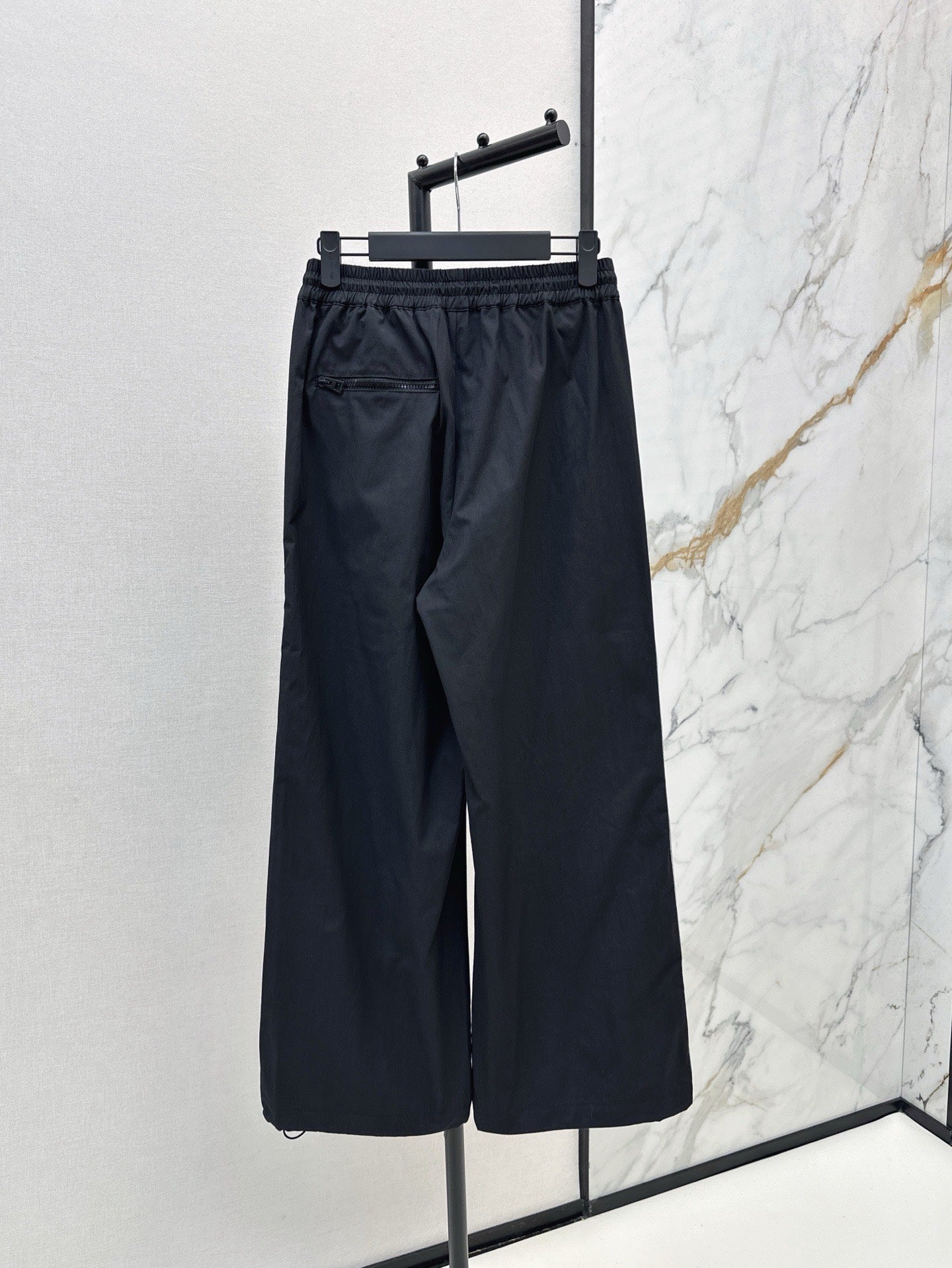 Pantalon droit taille haute classique D 25 printemps/été
