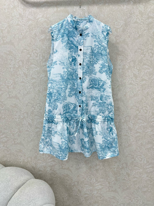 D 25 New jungle animal print undershirt dress