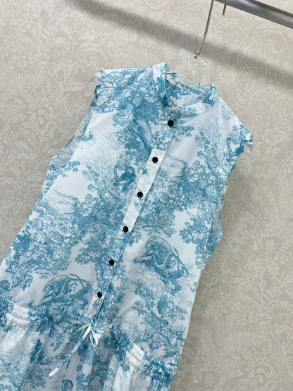 D 25 New jungle animal print undershirt dress