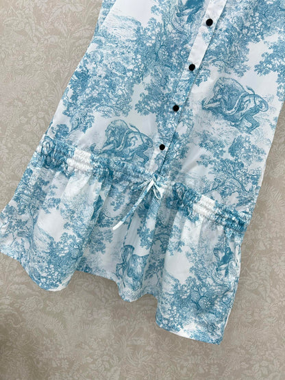 D 25 New jungle animal print undershirt dress