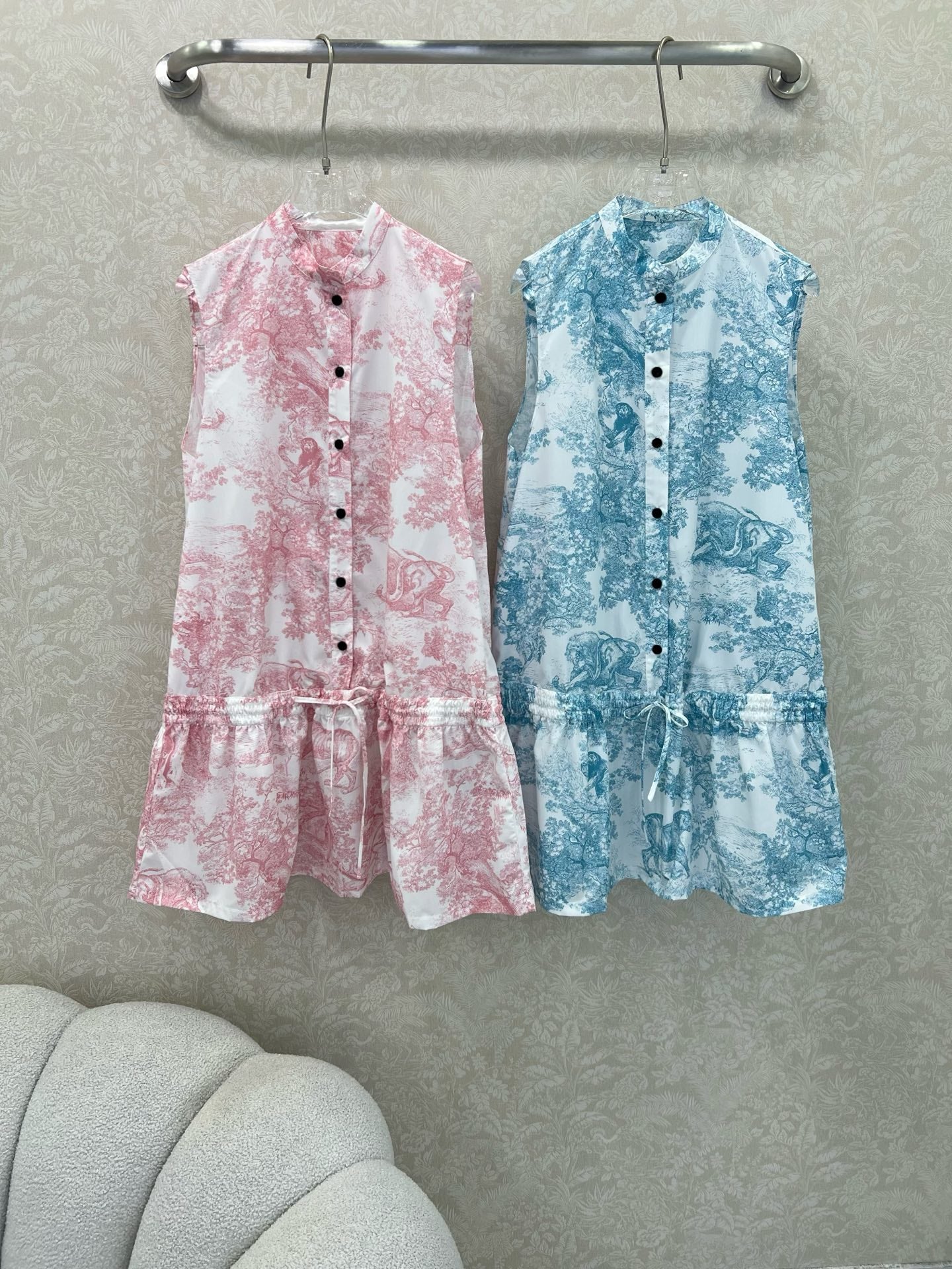 D 25 New jungle animal print undershirt dress