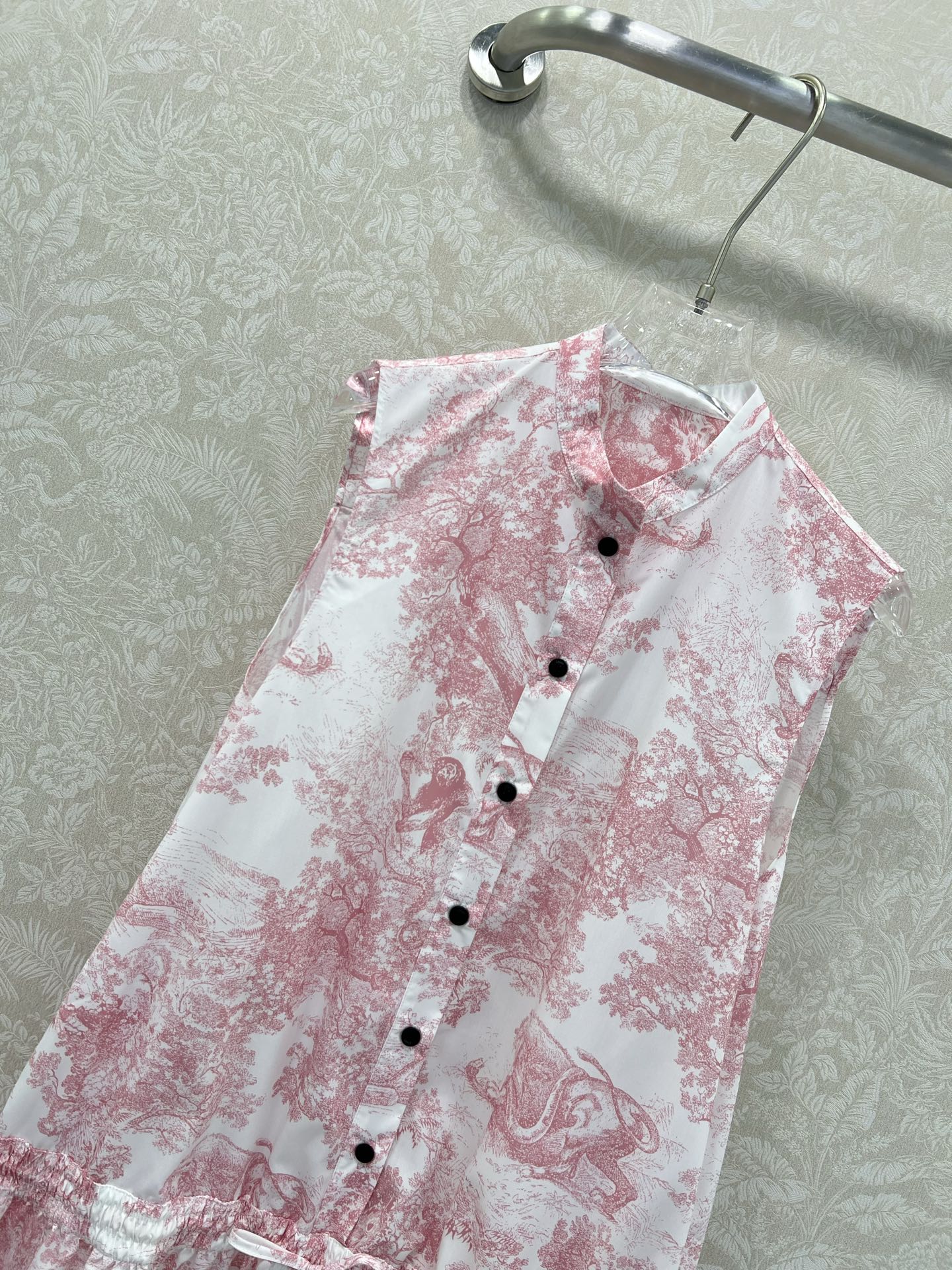 D 25 New jungle animal print undershirt dress