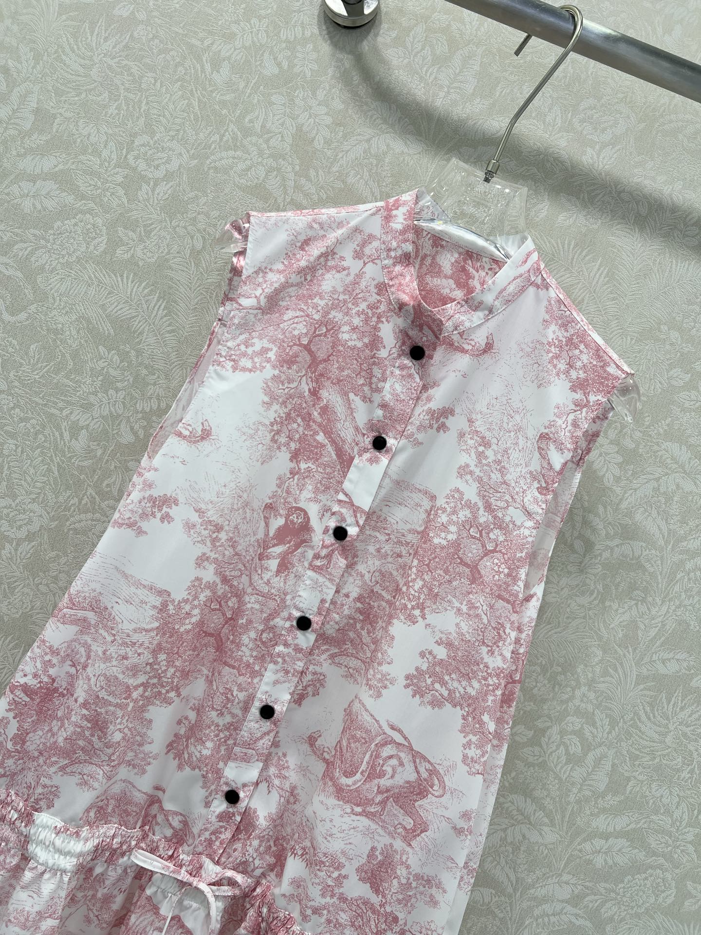 D 25 New jungle animal print undershirt dress