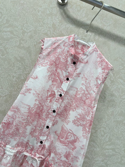 D 25 New jungle animal print undershirt dress