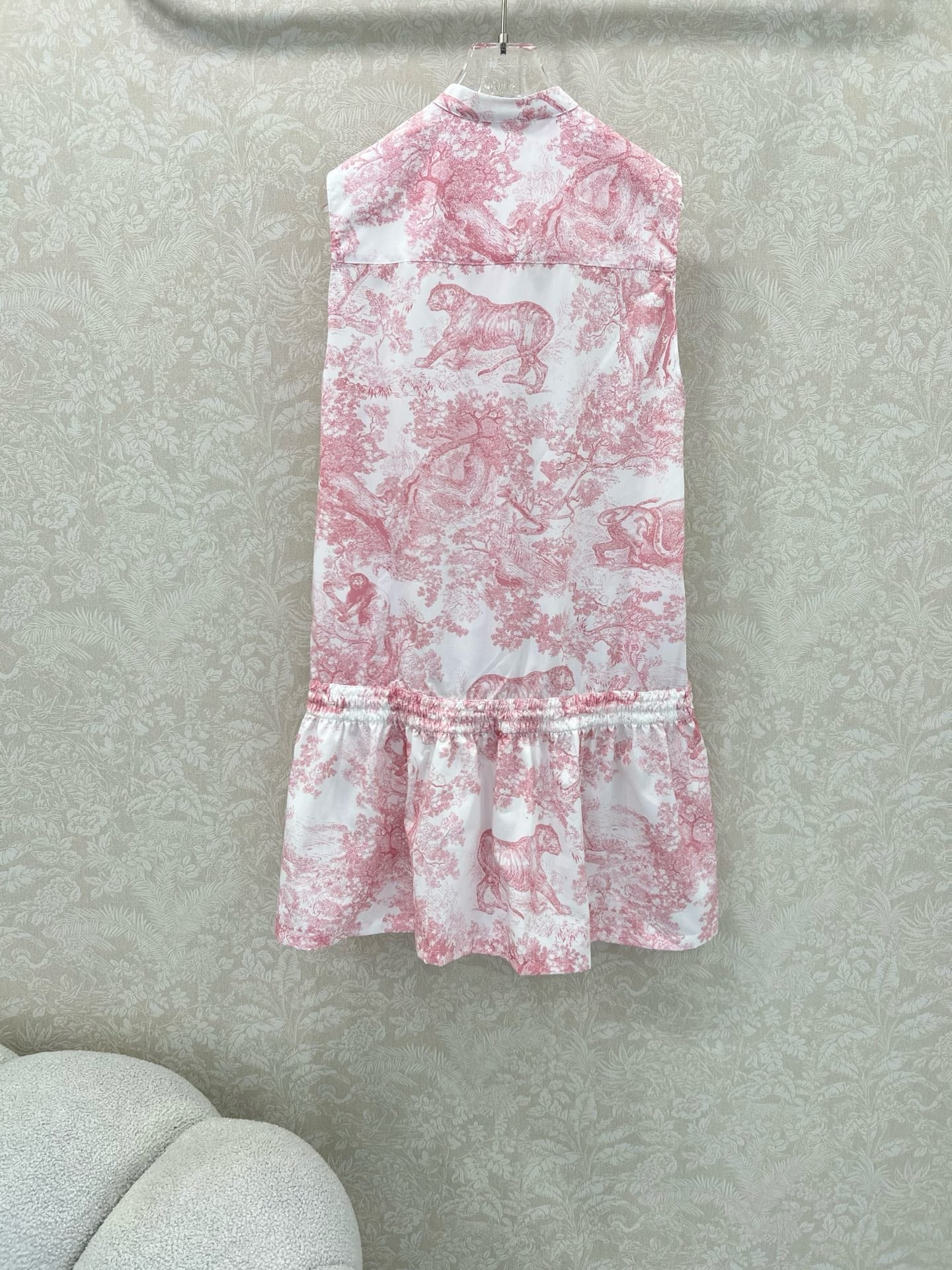 D 25 New jungle animal print undershirt dress