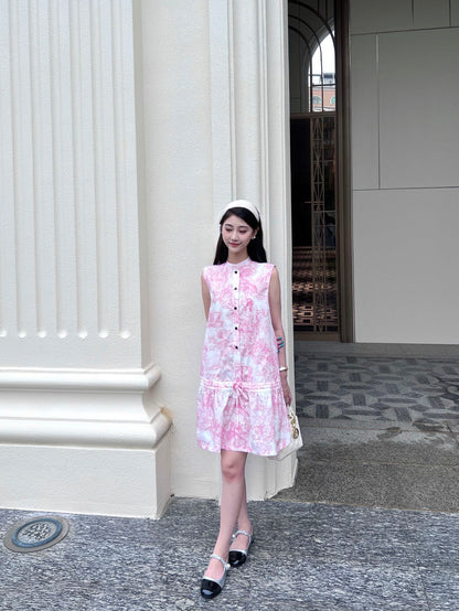 D 25 New jungle animal print undershirt dress
