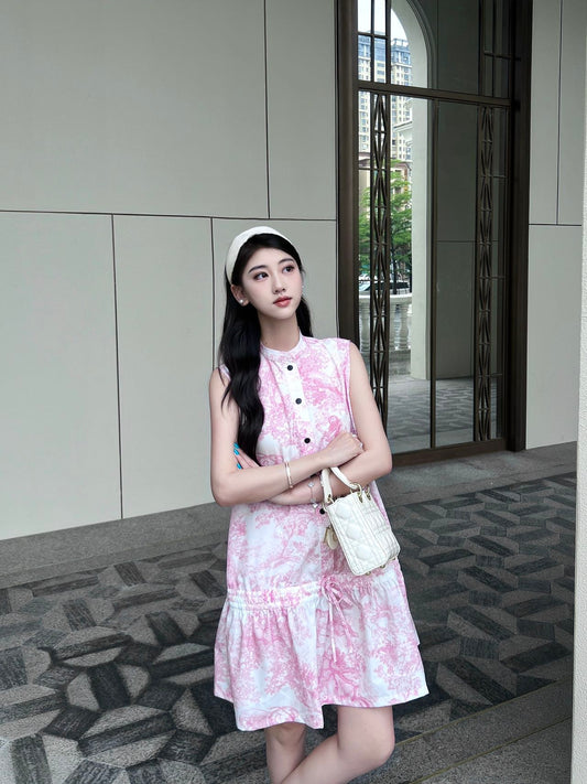 D 25 New jungle animal print undershirt dress