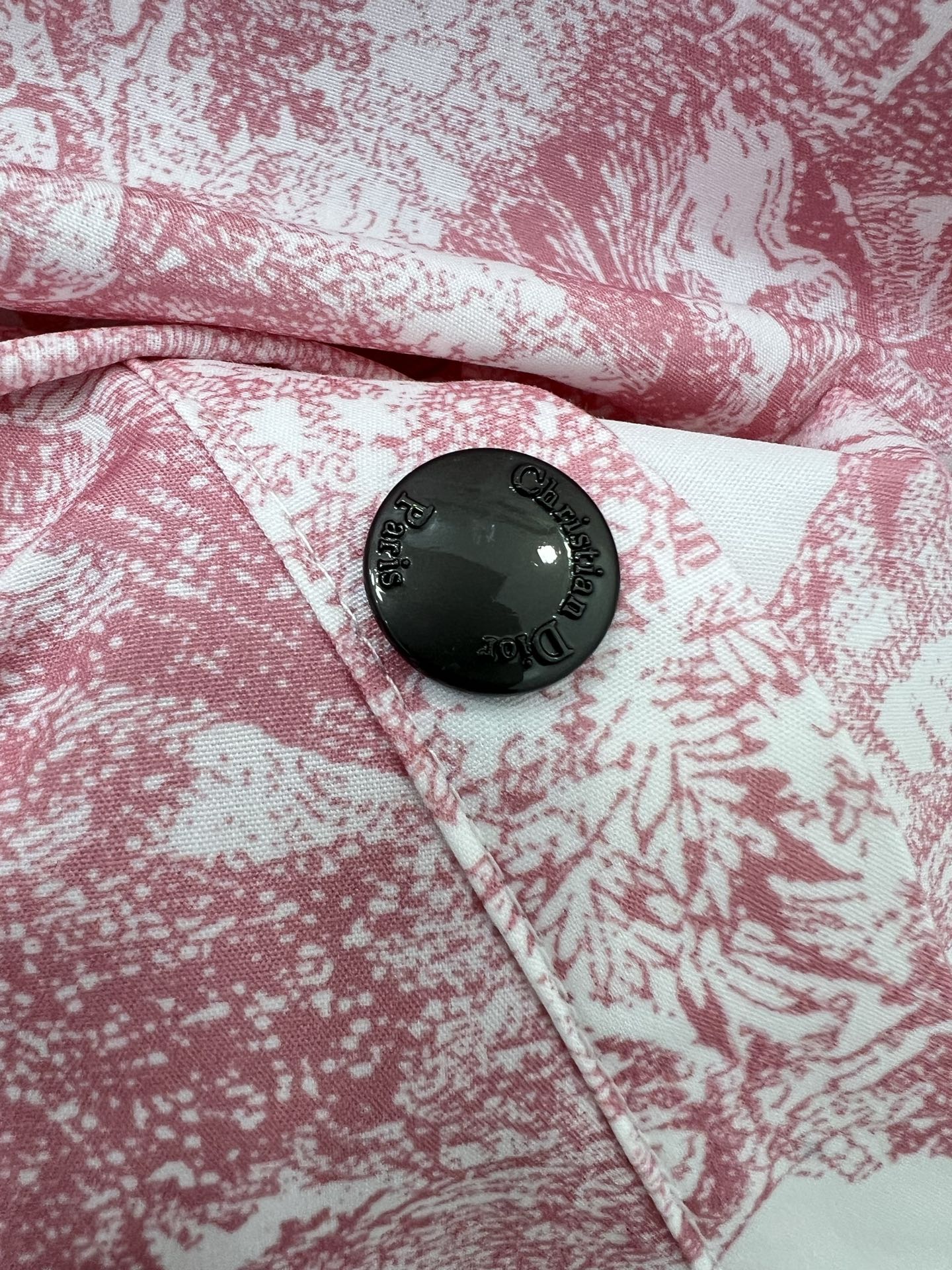 D 25 New Jungle animal print, two side buttons half skirt