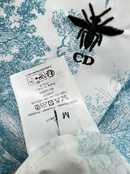 D 25 New Shirt Jungle Animal Print Long Sleeve Shirt
