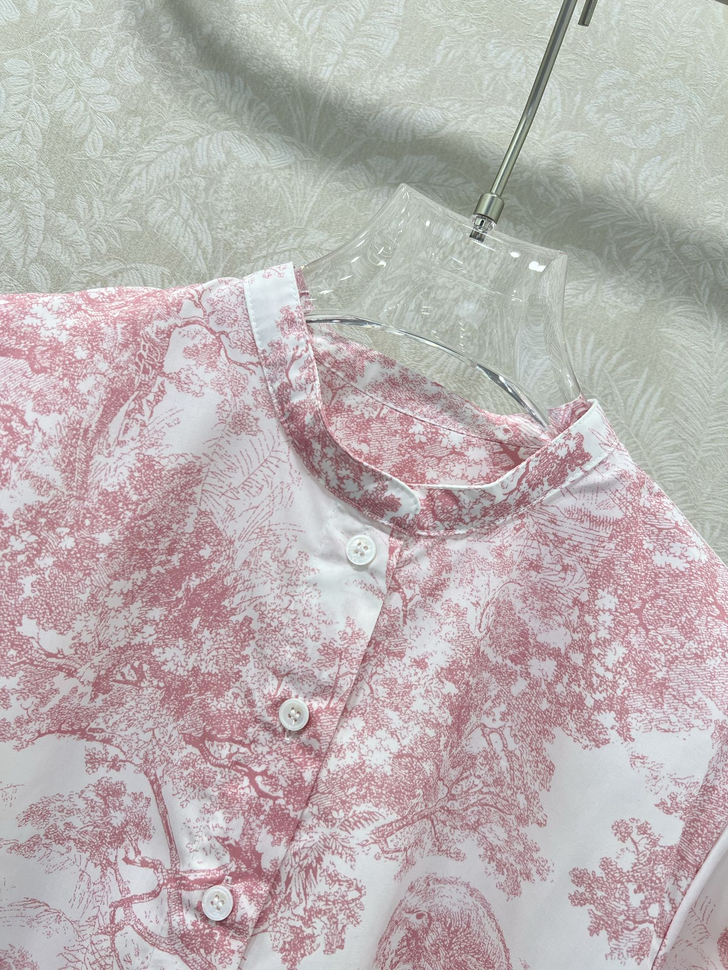 D 25 New Shirt Jungle Animal Print Long Sleeve Shirt