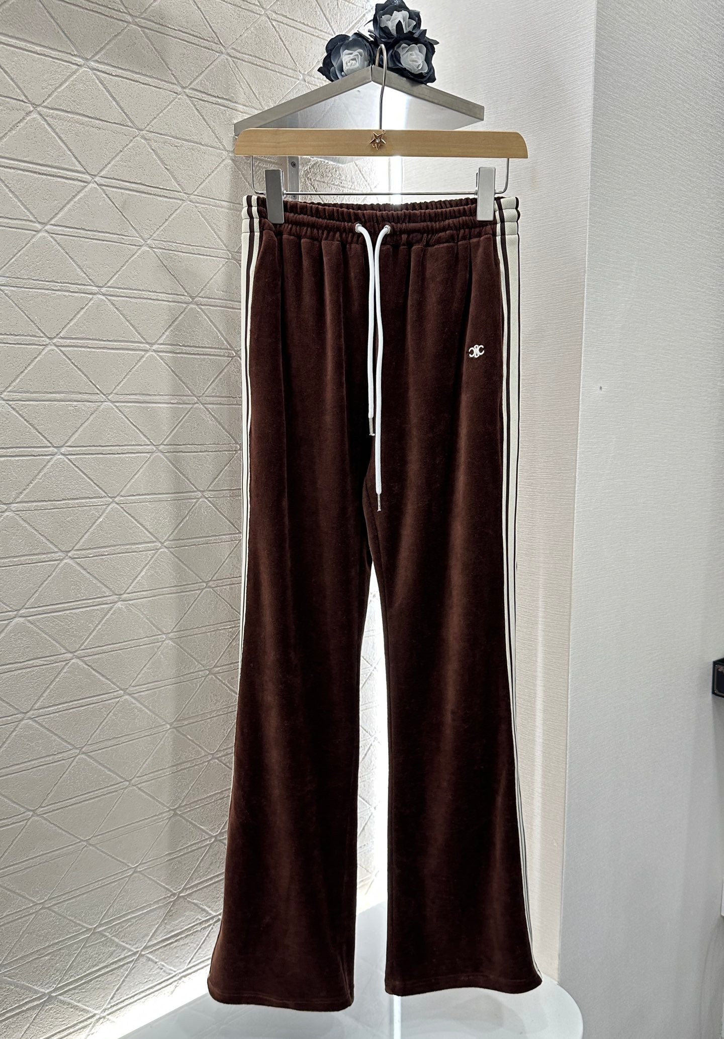 Ce 25 Velvet leisure jacket and pants set