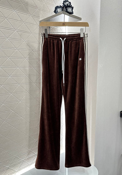 Ce 25 Velvet leisure jacket and pants set