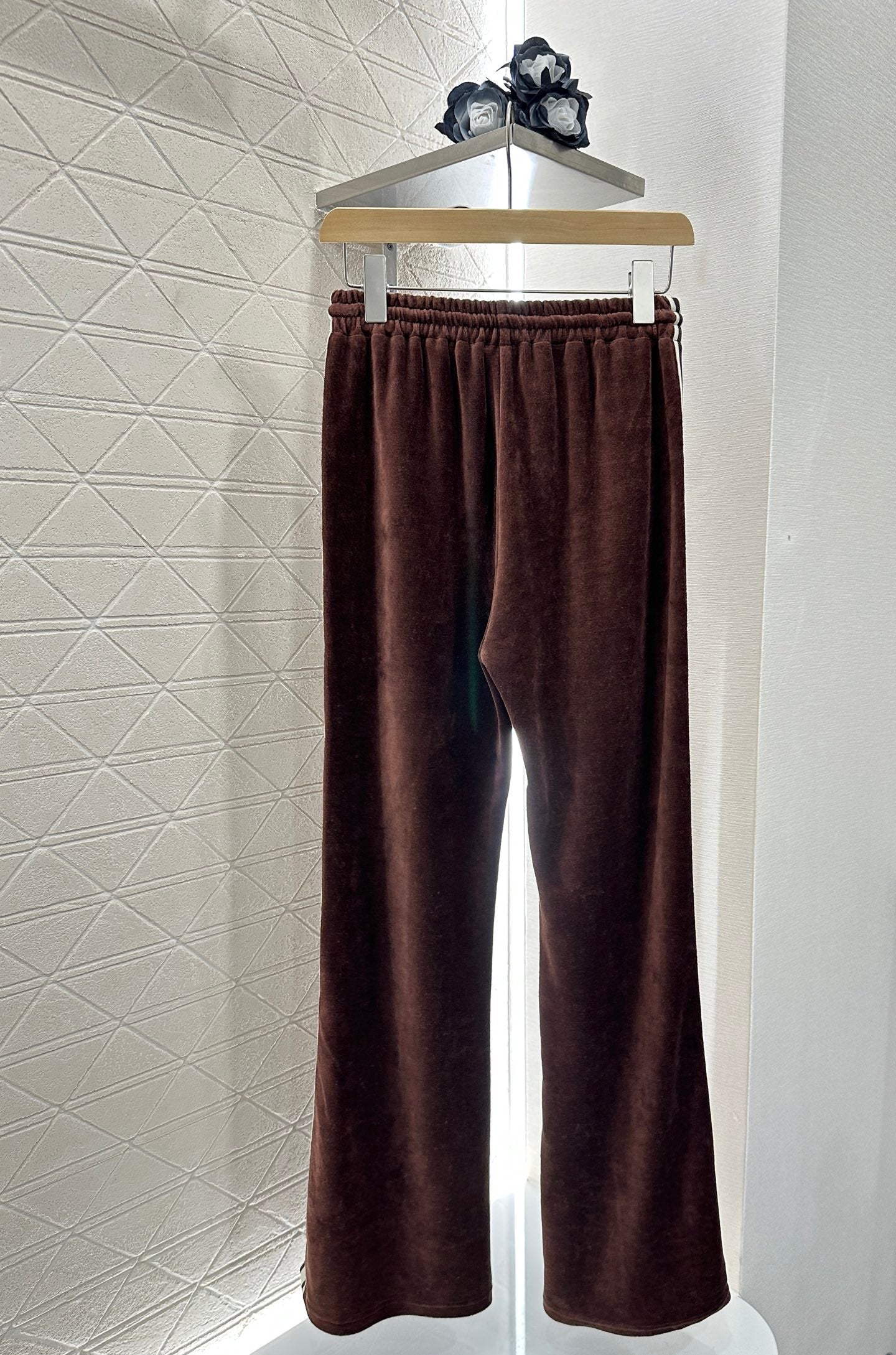 Ce 25 Velvet leisure jacket and pants set