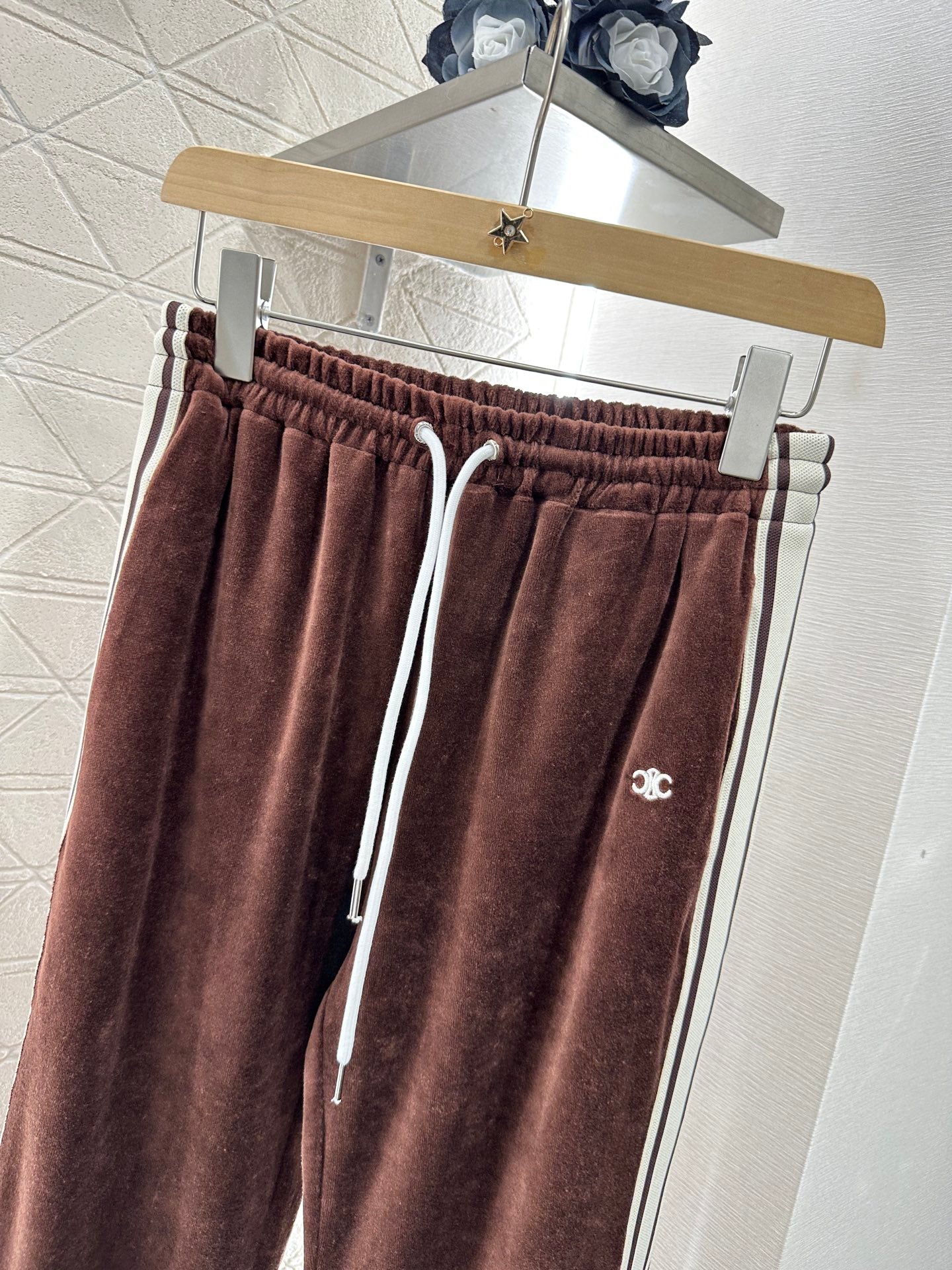 Ce 25 Velvet leisure jacket and pants set