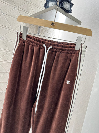 Ce 25 Velvet leisure jacket and pants set