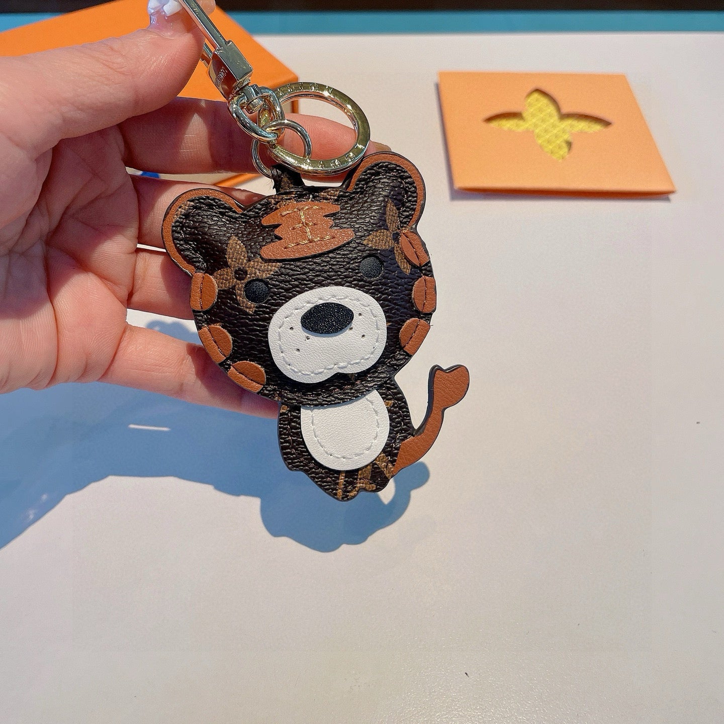 L 25 Animal Brothers Figurine Pendant Keychain Bag Pendant