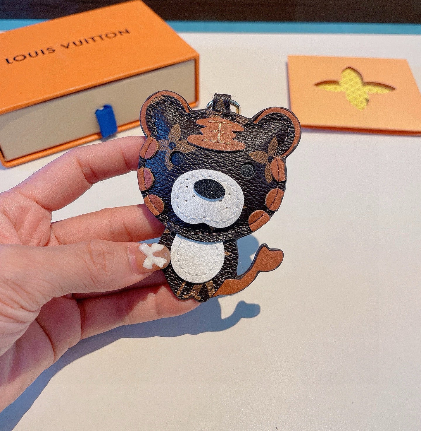 L 25 Animal Brothers Figurine Pendant Keychain Bag Pendant