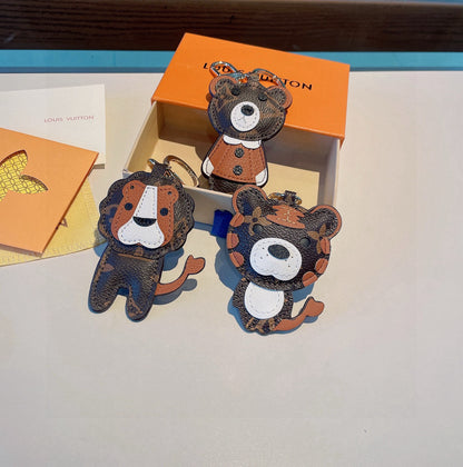 L 25 Animal Brothers Figurine Pendant Keychain Bag Pendant