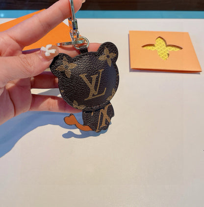 L 25 Animal Brothers Figurine Pendant Keychain Bag Pendant