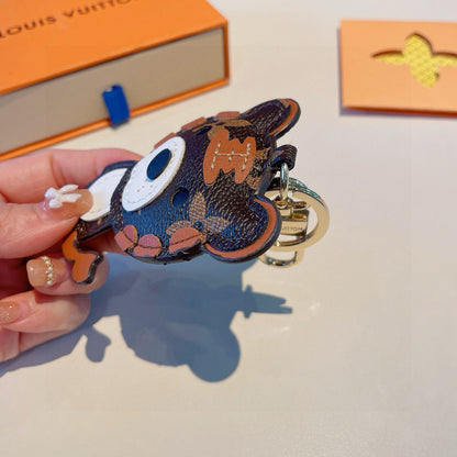 L 25 Animal Brothers Figurine Pendant Keychain Bag Pendant