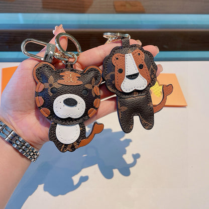 L 25 Animal Brothers Figurine Pendant Keychain Bag Pendant