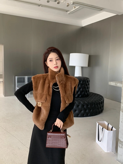 Fi 25 Merino fur vest