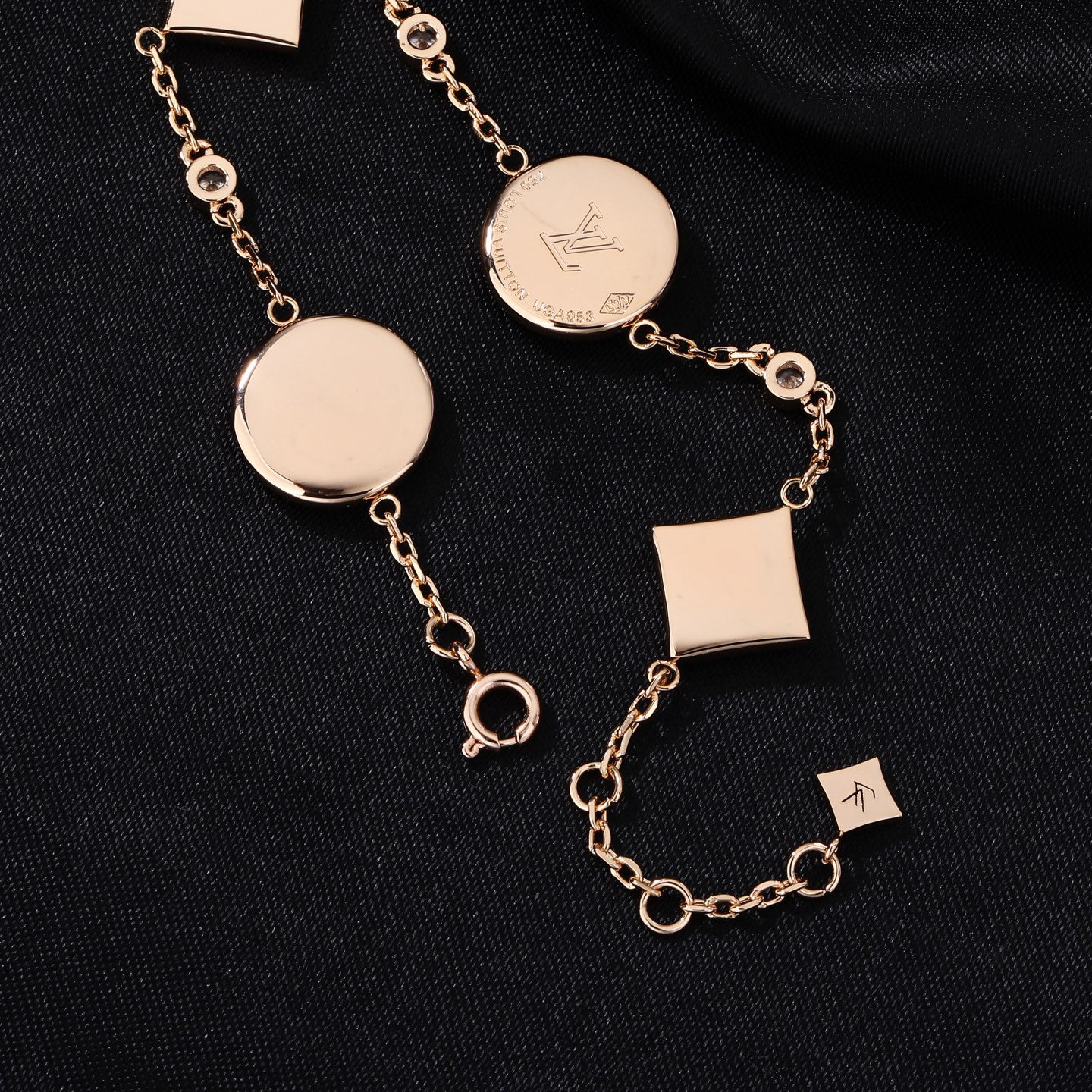 L 25 Four Leaf Clover Bracelet