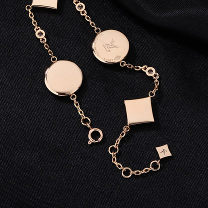 L 25 Four Leaf Clover Bracelet
