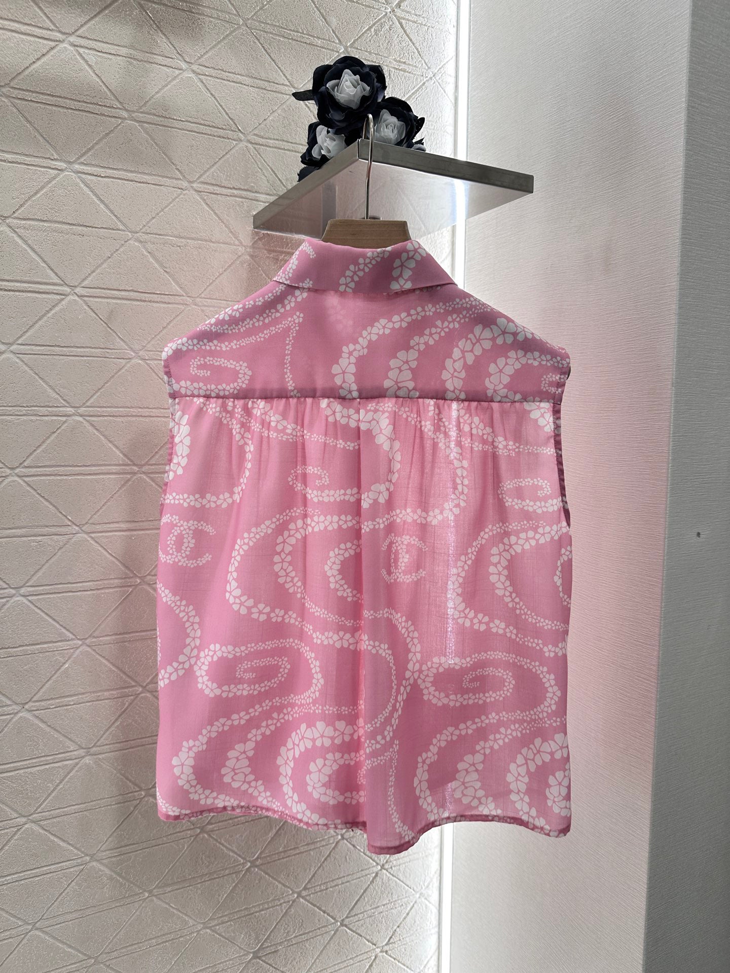 Chemise sans manches imprimée C 25 