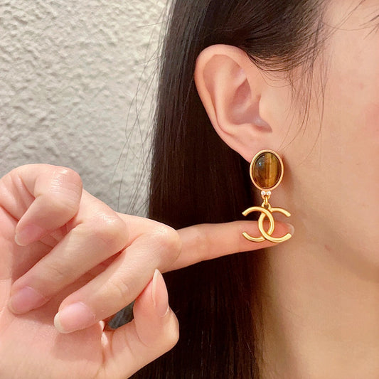 C 25  Alphabet Earrings