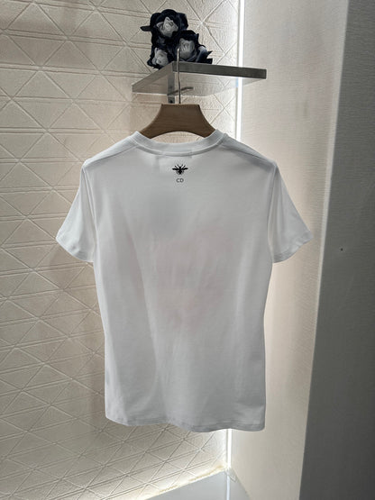 D 25 Round Neck Printed Mori 𝑇𝑒𝑒