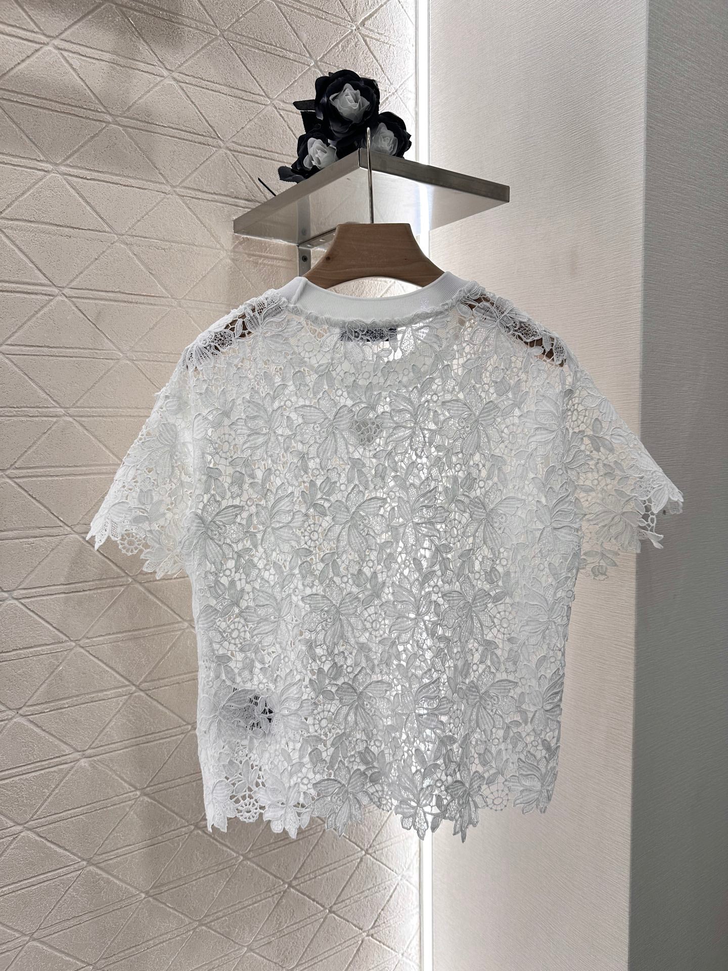 p 25 Heavy Duty Water Soluble Short Sleeve