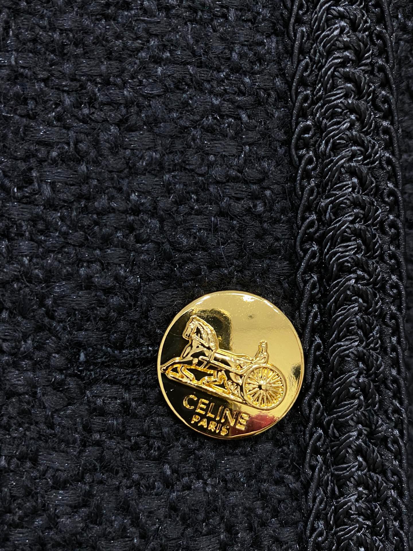 Ce 25 New woven wool jacket