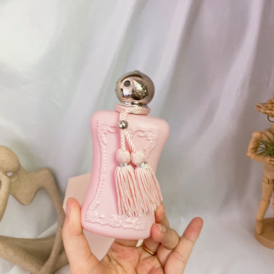 Rose Eau De Parfum Ceramic Bottle (75ml EDP)