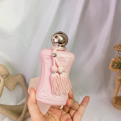 Rose Eau De Parfum Ceramic Bottle (75ml EDP)