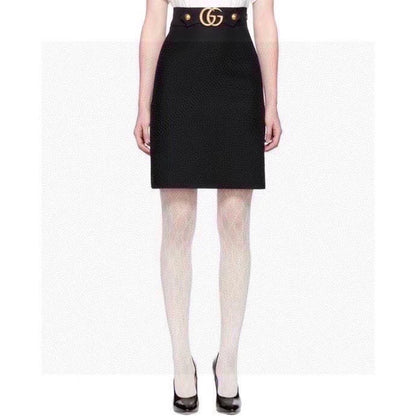 G Logo waist mesh pantyhose