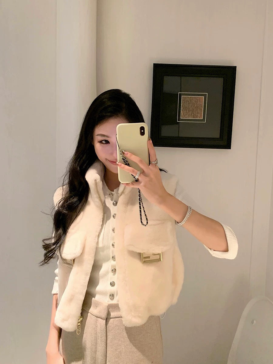Fi 25 Merino fur vest
