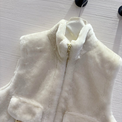 Fi 25 Merino fur vest