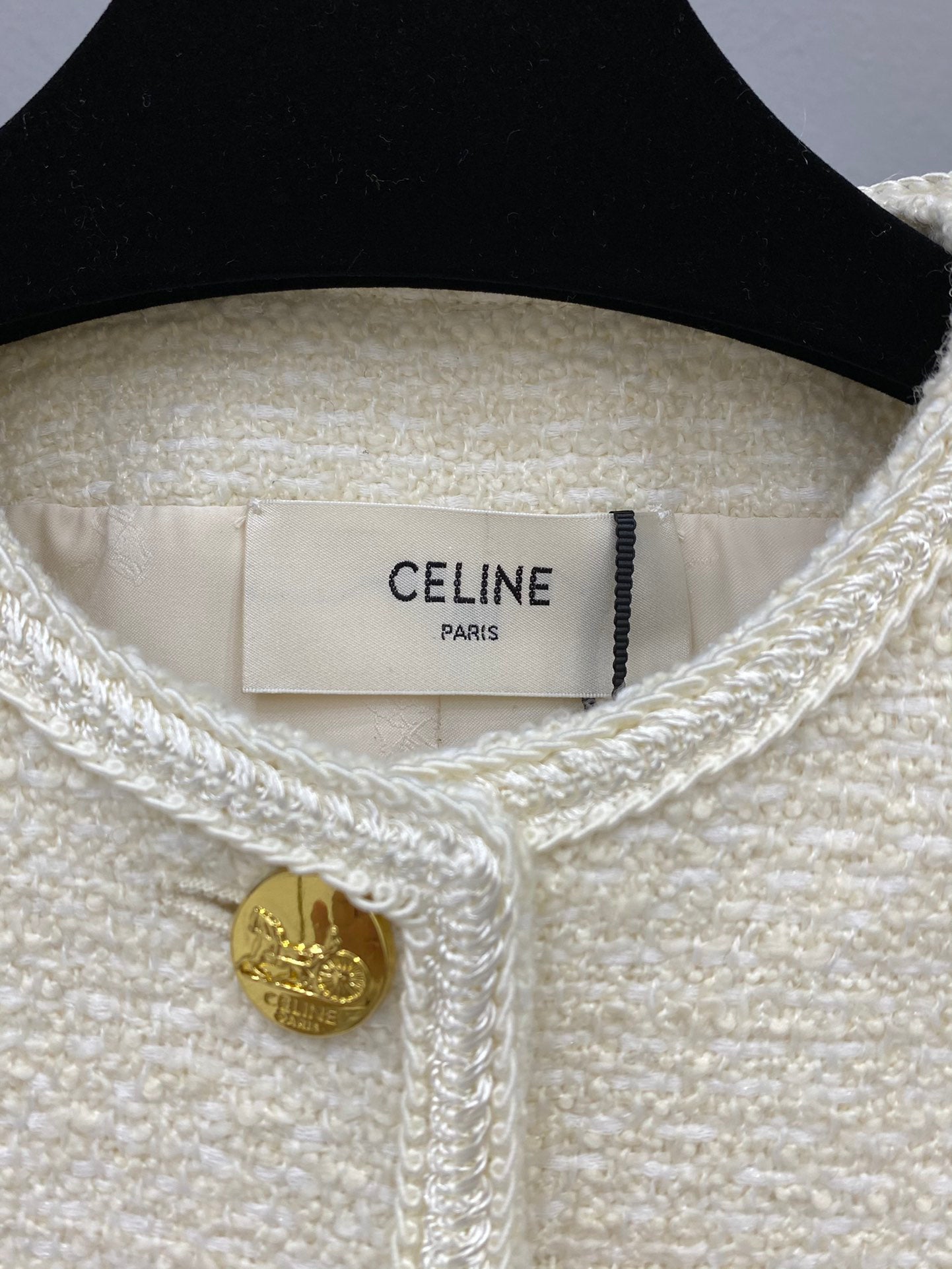Ce 25 New woven wool jacket