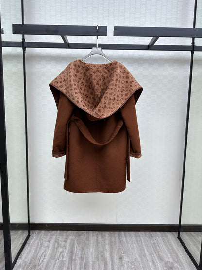 L 25 Classic wool coat