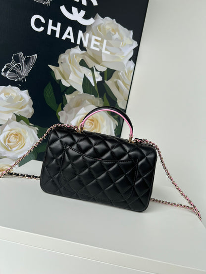 C Mini CF Handle Tote Bag