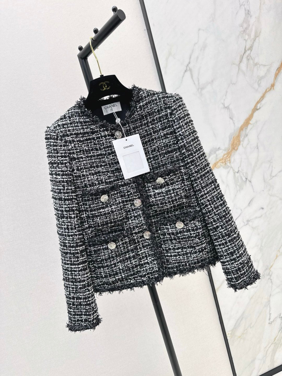C 25 Tweed jacket with trim