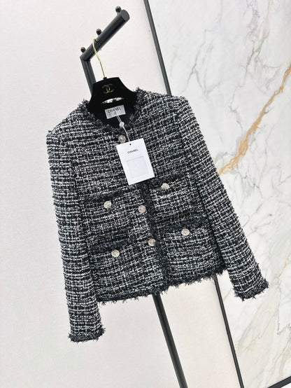 C 25 Tweed jacket with trim