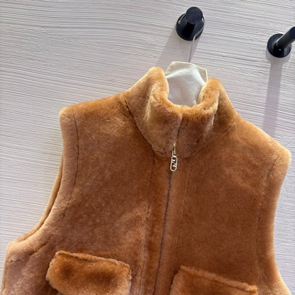 Fi 25 Merino fur vest