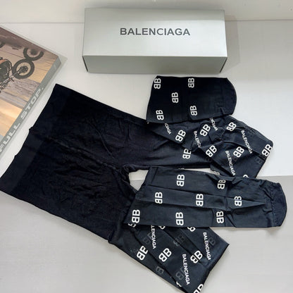 B Popular letter pantyhose