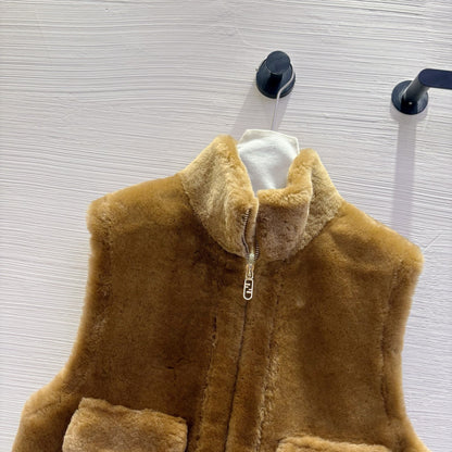 Fi 25 Merino fur vest