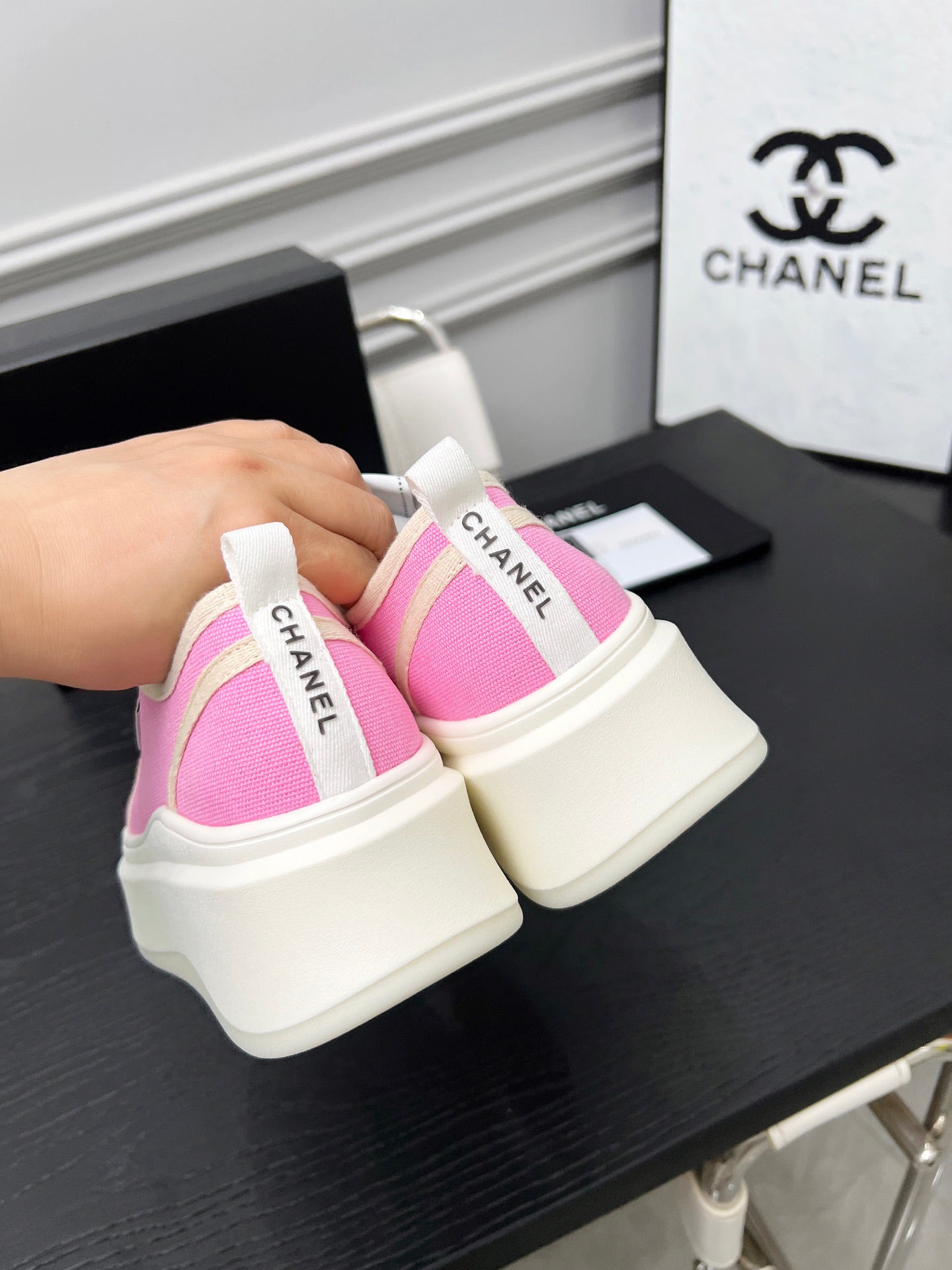 C 25C Margiela celebrity co-branded casual shoes